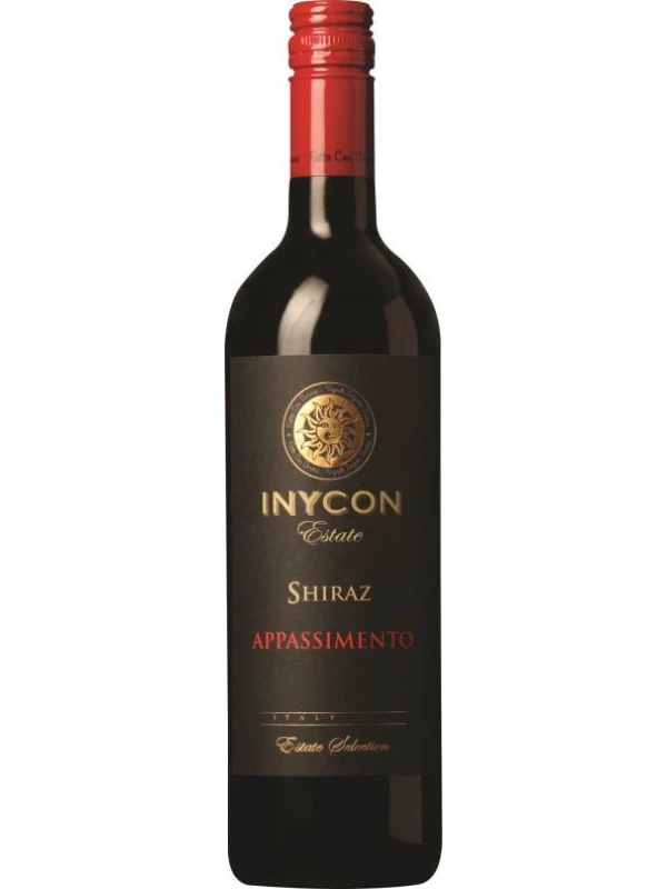 Inycon, Estate Shiraz Appassimento, Terre Siciliane IGT