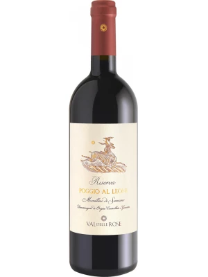 Вино Val delle Rose, Poggio al Leone Morellino di Scansano Riserva DOCG 2015, 0.75 л