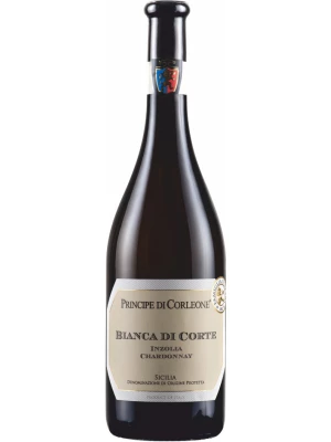 Вино Principe di Corleone, Bianca di Corte Inzolia-Chardonnay, Sicilia DOP 0.75 л