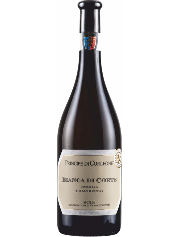 Principe di Corleone, Bianca di Corte Inzolia-Chardonnay, Sicilia DOP
