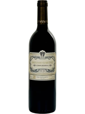 Вино Gregorio Martinez, Gran Reserva, Rioja DOC 2011, 0.75 л