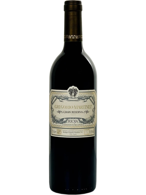 Gregorio Martinez, Gran Reserva, Rioja DOC
