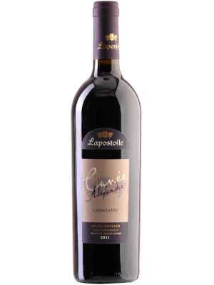 Вино Casa Lapostolle, Cuvee Alexandre Carmenere 2011, 0.75 л