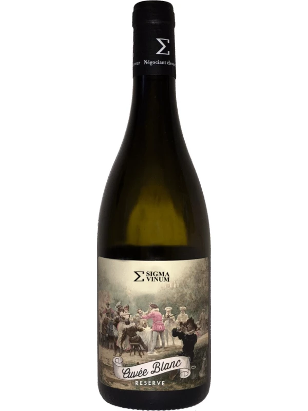 Sigma Vinum, Cuvee Blanc Reserve, Bordeaux AOC