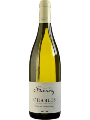 Вино Savary, Chablis AOC Selection Vieilles Vignes 2018, 0.75 л