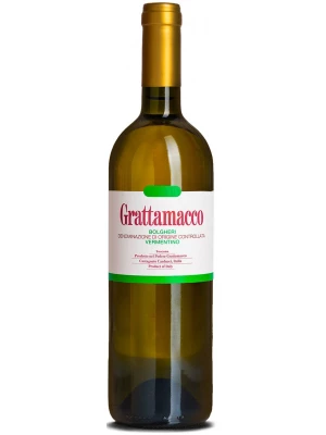 Вино Grattamacco, Vermentino, Bolgheri DOC 2022, 0.75 л