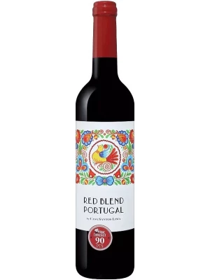 Вино Casa Santos Lima, Red Blend Portugal 2018, 0.75 л