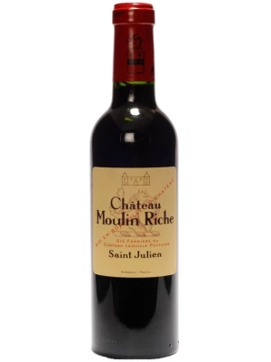 Вино Chateau Moulin Riche, Saint-Julien AOC 2011, 0.375 л