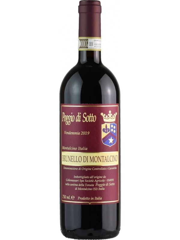 Poggio di Sotto, Brunello di Montalcino DOCG