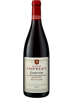 Вино Faiveley, Corton Grand Cru Clos de Cortons Faiveley AOC 2021, 0.75 л