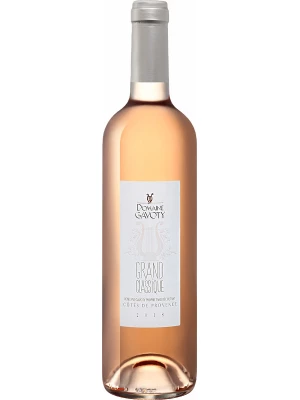 Вино Domaine Gavoty, Grand Classique Rose, Cotes de Provence AOP 2019, 0.75 л