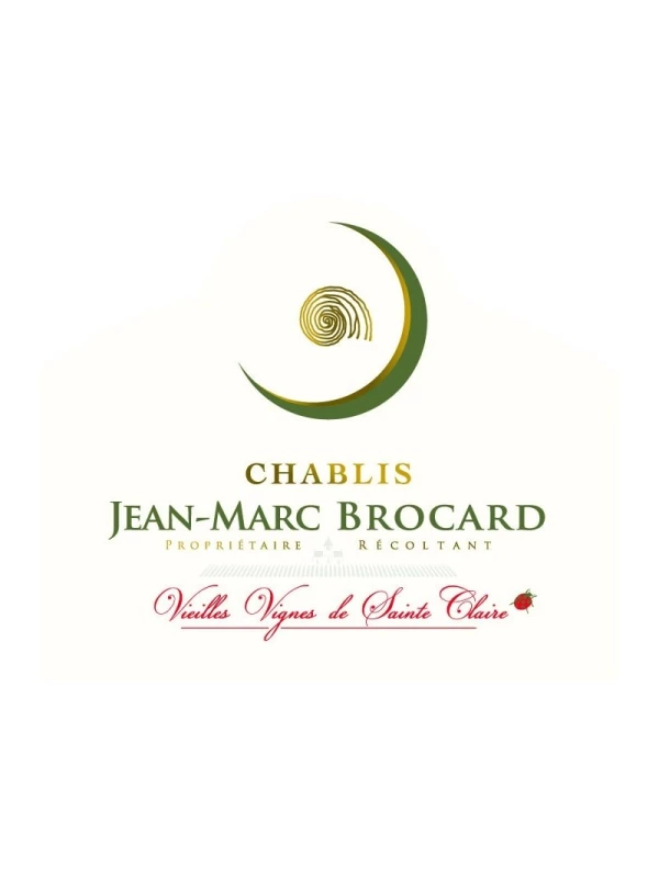 Jean-Marc Brocard, Chablis AOC Vieilles Vignes