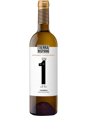 Вино Ignacio Marin, Tierra Hispana Macabeo-Chardonnay, Carinena DO 0.75 л