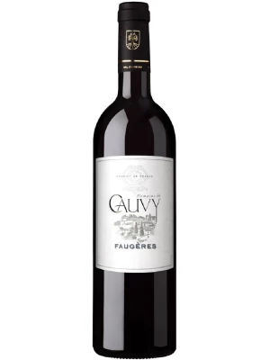Вино Domaine de Cauvy, Faugeres АОC 2015, 0.75 л