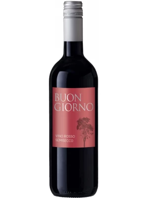 Вино Buon Giorno Rosso Semisecco 0.75 л