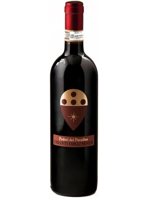 Вино Poderi del Paradiso, Chianti Colli Senesi DOCG 2018, 0.75 л