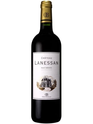 Вино Chateau Lanessan, Cru Bourgeois Haut-Medoc AOC Rouge 2012, 0.75 л