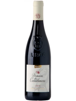 Вино Domaine des Carabiniers, Lirac Rouge AOP 2016, 0.75 л
