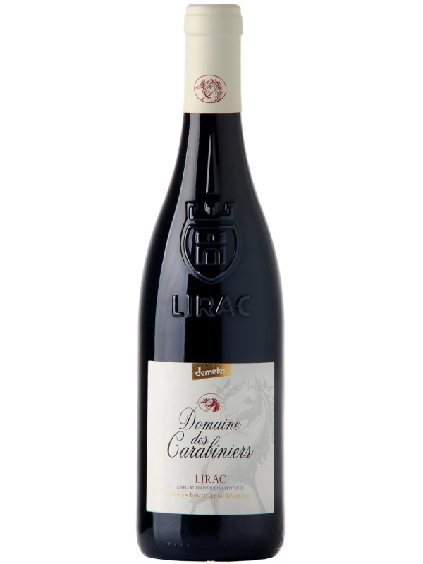 Domaine des Carabiniers, Lirac Rouge AOP