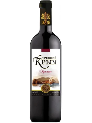 Вино Древний Крым Красное Сухое 1.5 л