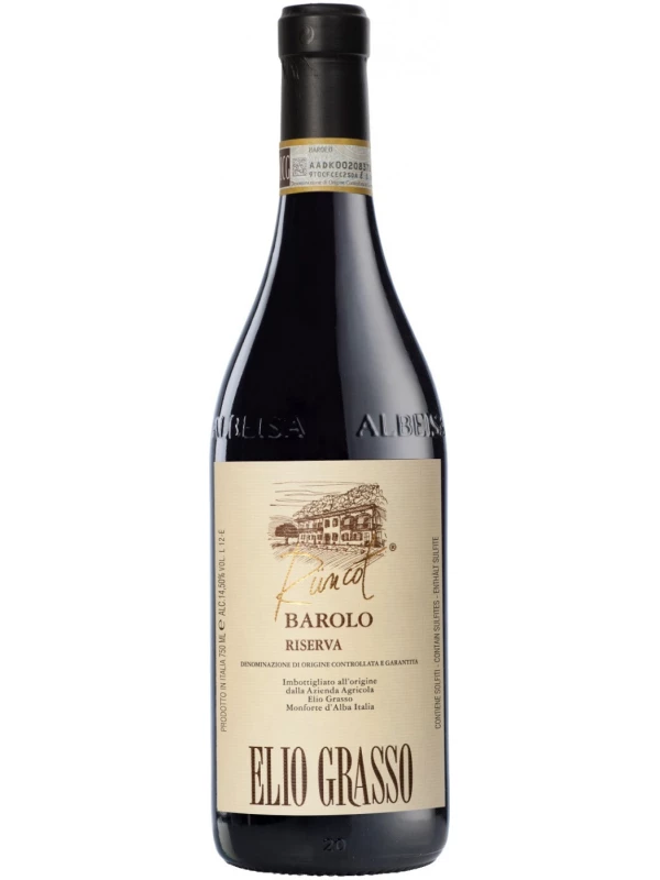 Elio Grasso, Barolo Riserva Runcot DOCG