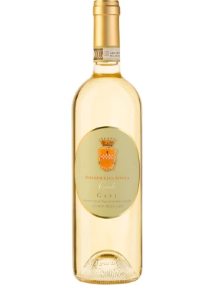 Вино Marchese Luca Spinola, Carlo, Gavi del Comune di Gavi DOCG 2019, 0.75 л