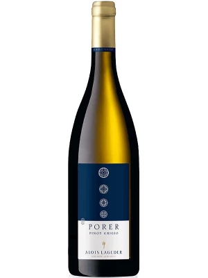 Вино Alois Lageder, Porer Pinot Grigio 2018, 0.75 л