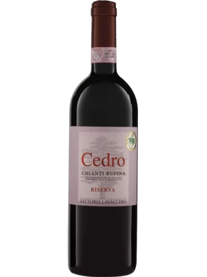 Вино Lavacchio, Cedro Chianti Rufina DOCG Riserva 2016, 0.75 л