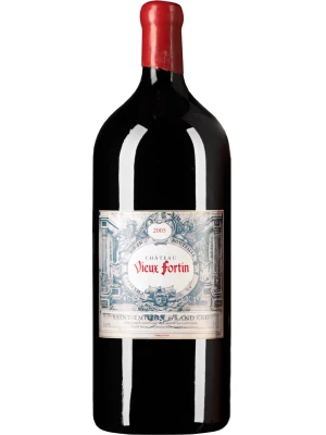 Вино Chateau Vieux Fortin, Saint-Emilion Grand Cru AOC 2005, 5 л
