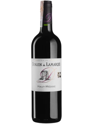 Вино Donjon de Lamarque, Haut-Medoc AOC 0.75 л