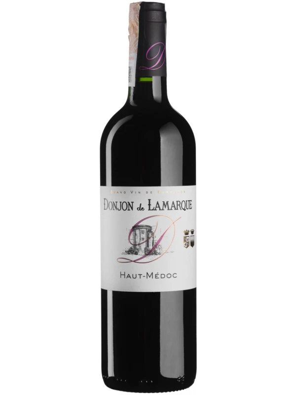 Donjon de Lamarque, Haut-Medoc AOC