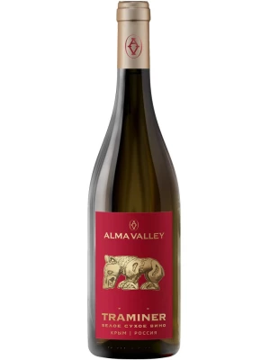 Вино Alma Valley Traminer 0.75 л