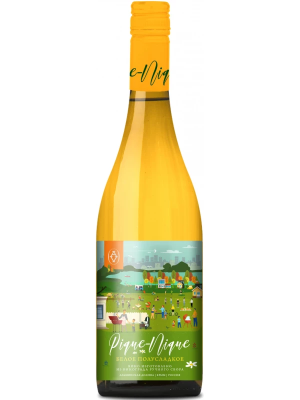 Alma Valley, Pique-Nique White Semi-Sweet