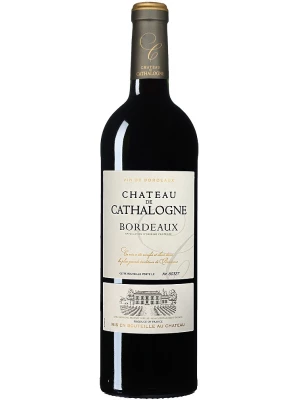 Вино Chateau de Cathalogne, Bordeaux AOP 2018, 0.75 л