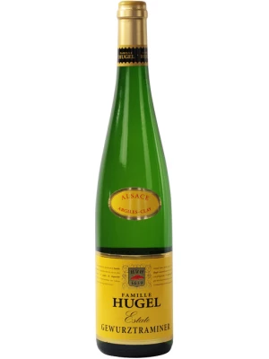 Вино Hugel, Gewurztraminer Estate, Alsace AOC 2018, 0.75 л