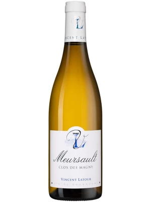 Вино Vincent Latour, Meursault Clos des Magny AOC 2018, 0.75 л