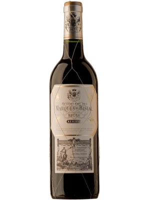 Вино Herederos del Marques de Riscal Reserva, Rioja DOC 2009, 0.75 л