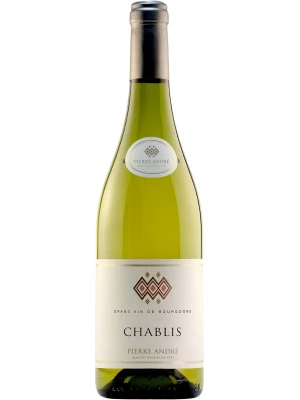 Вино Pierre Andre, Chablis AOC 2020, 0.75 л
