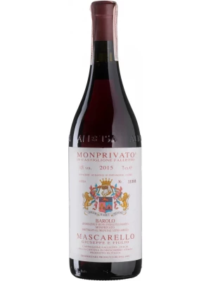 Вино Mascarello, Monprivato Barolo DOCG 2015, 0.75 л