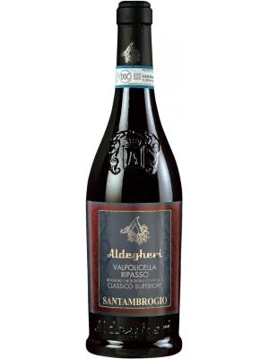 Вино Cantine Aldegheri, Valpolicella Ripasso Santambrogio Classico Superiore DOC 2019, 1.5 л