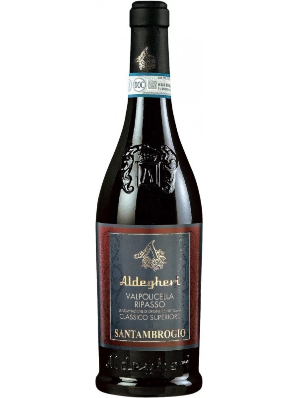 Cantine Aldegheri, Valpolicella Ripasso Santambrogio Classico Superiore DOC