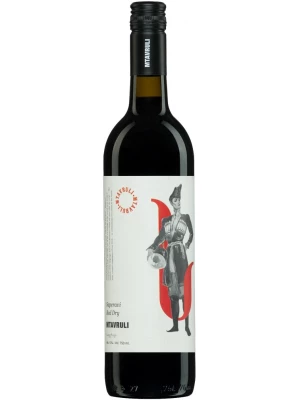 Вино Mtavruli Saperavi Red Dry 0.75 л