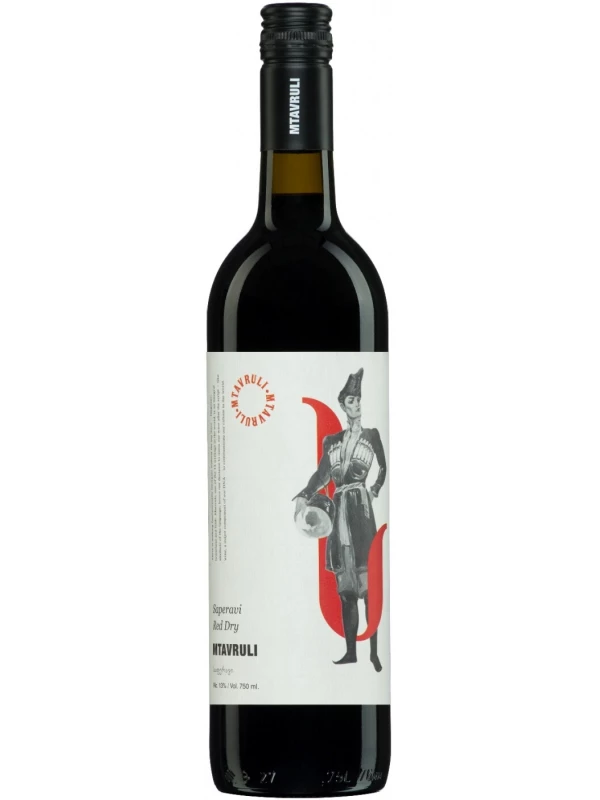Mtavruli Saperavi Red Dry