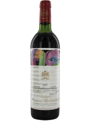 Вино Chateau Mouton Rothschild, Pauillac AOC Premier Grand Cru Classe 1975, 0.75 л