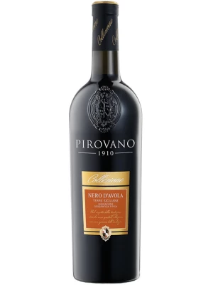 Вино Pirovano, Collezione Nero d'Avola, Terre Siciliane IGT 0.75 л