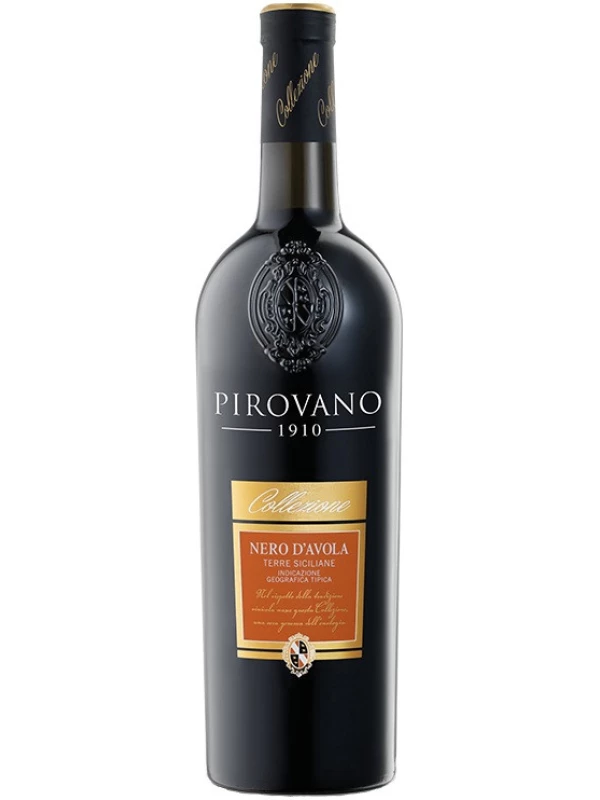 Pirovano, Collezione Nero d'Avola, Terre Siciliane IGT