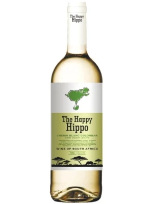 Вино The Happy Hippo Chenin Blanc-Colombar 0.75 л