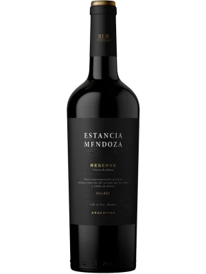 Вино Estancia Mendoza, Reserva Malbec 2020, 0.75 л