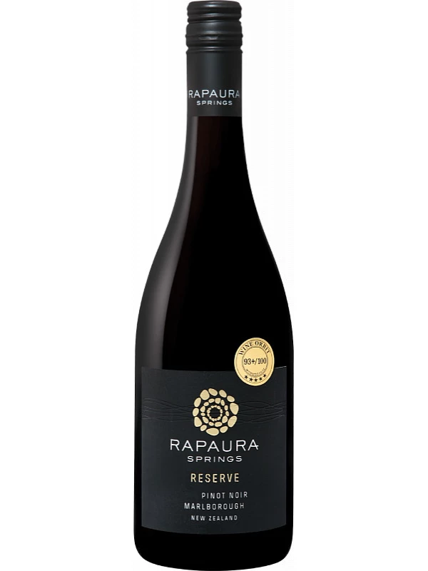Rapaura Springs, Pinot Noir Reserve, Marlborough