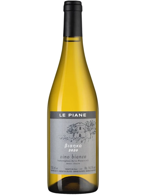 Le Piane, Bianco, Boca DOC